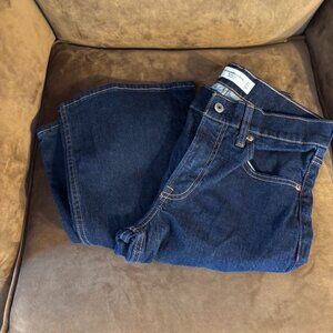 Abercrombie The Bootcut Mid Rise Jean - 27 Short